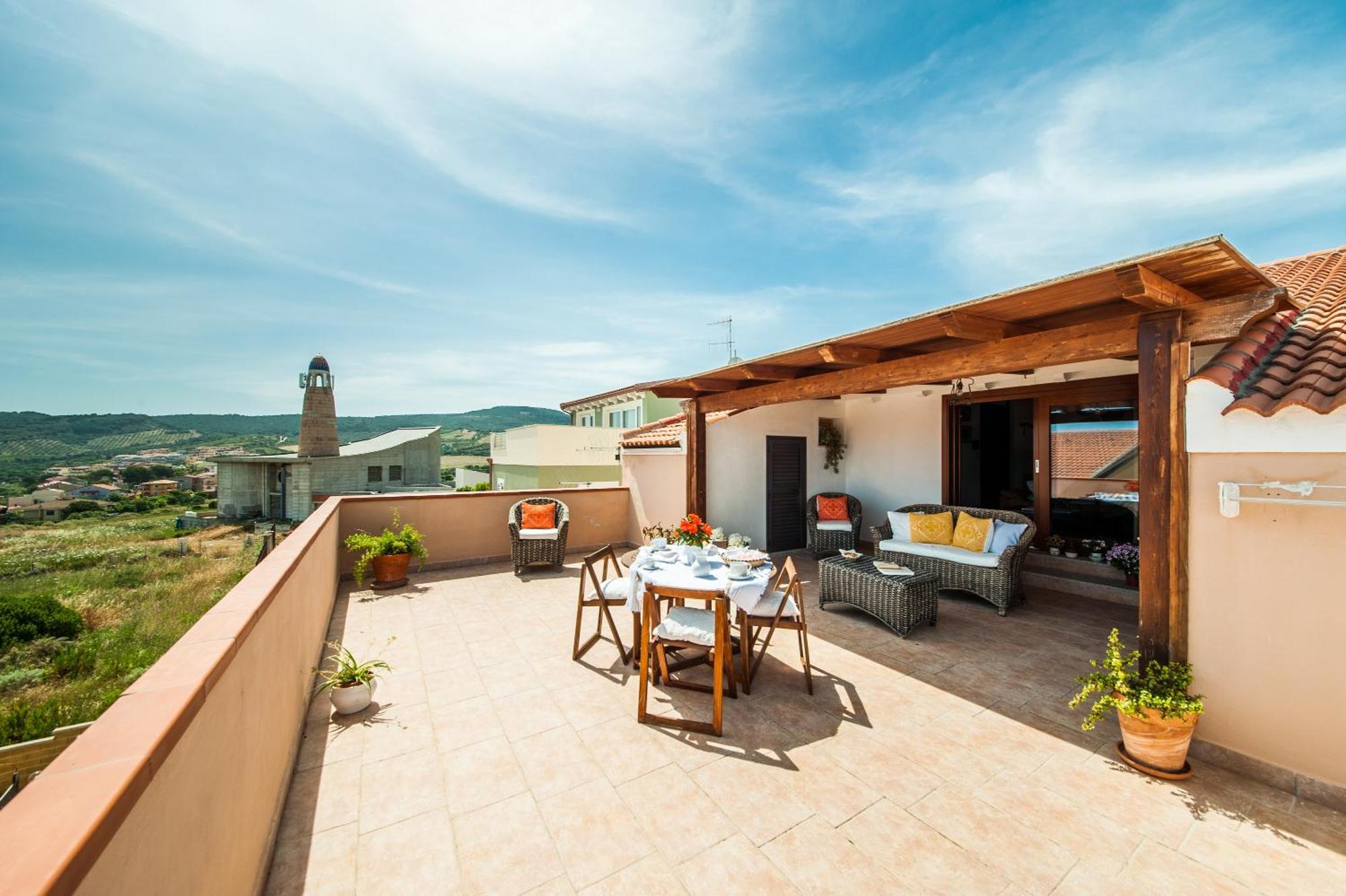 Bed and Breakfast La Casa Di Mannazzotta 2 Кастельсардо Экстерьер фото