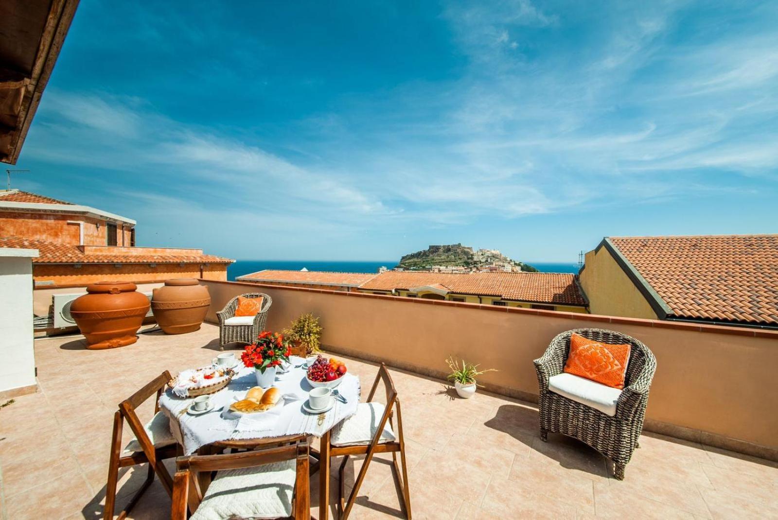 Bed and Breakfast La Casa Di Mannazzotta 2 Кастельсардо Экстерьер фото